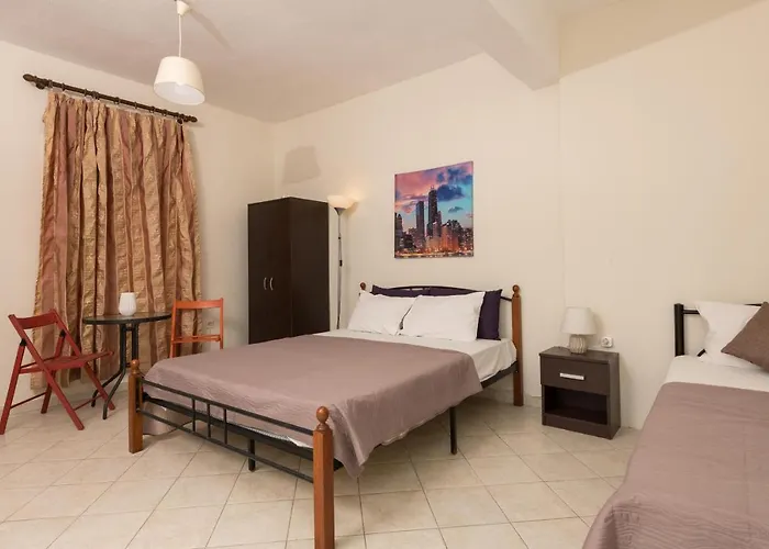 Hotel Alekos Skala Potamia (Thasos)