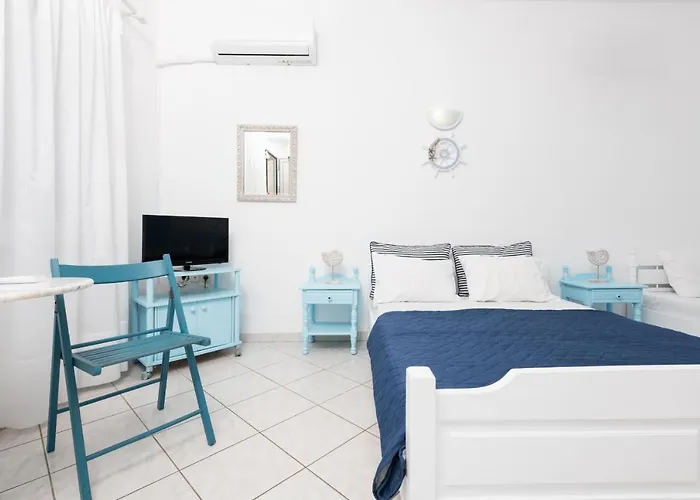 Alekos Hotel Skala Potamia (Thasos)